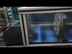 ケーブルの中心の層はねじれた